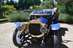 The Nordenfelt Car - Frontparti